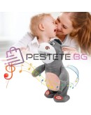 Плюшено говорещо и пеещо магаре